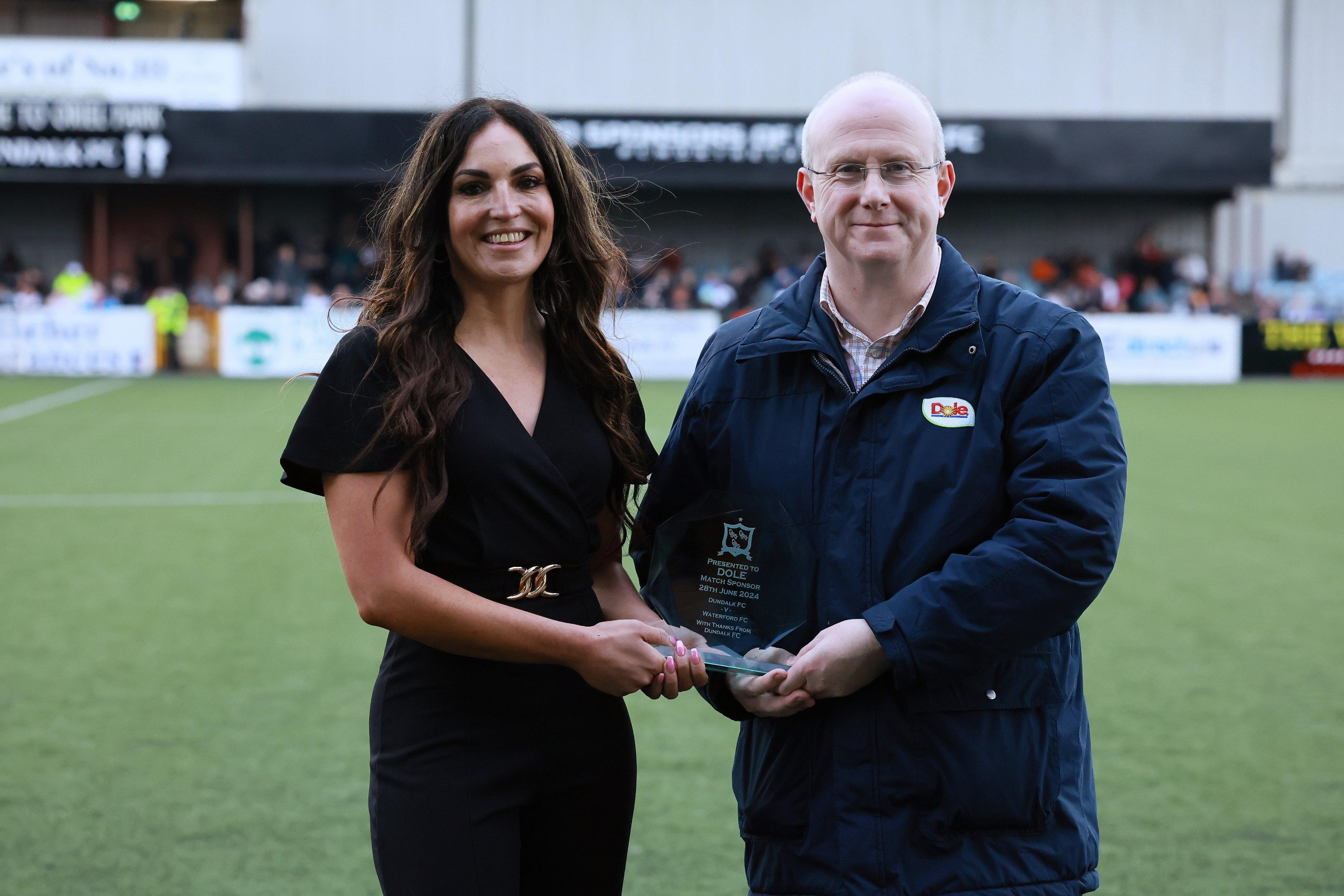 Dole Ireland Sponsored SSE Airtricity Men’s Premier Division Fixture at Oriel Park