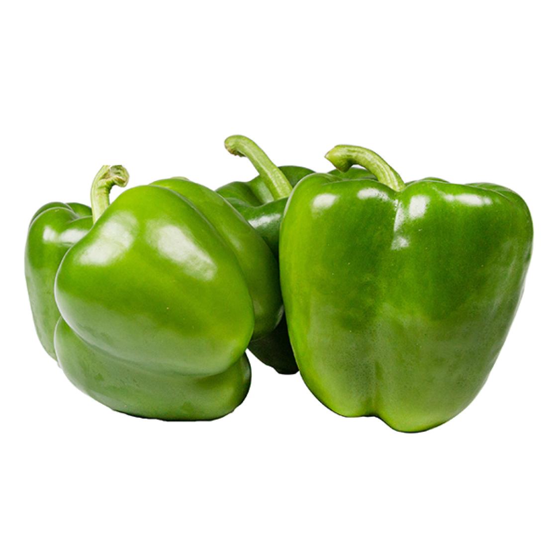 PLU3194 PAPRIKA GRÖN ECOM