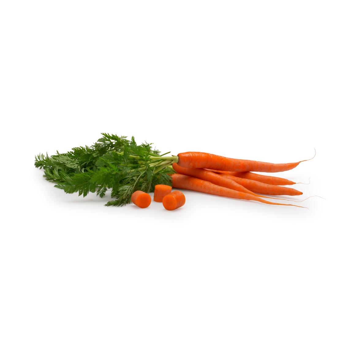 Carrots cut print