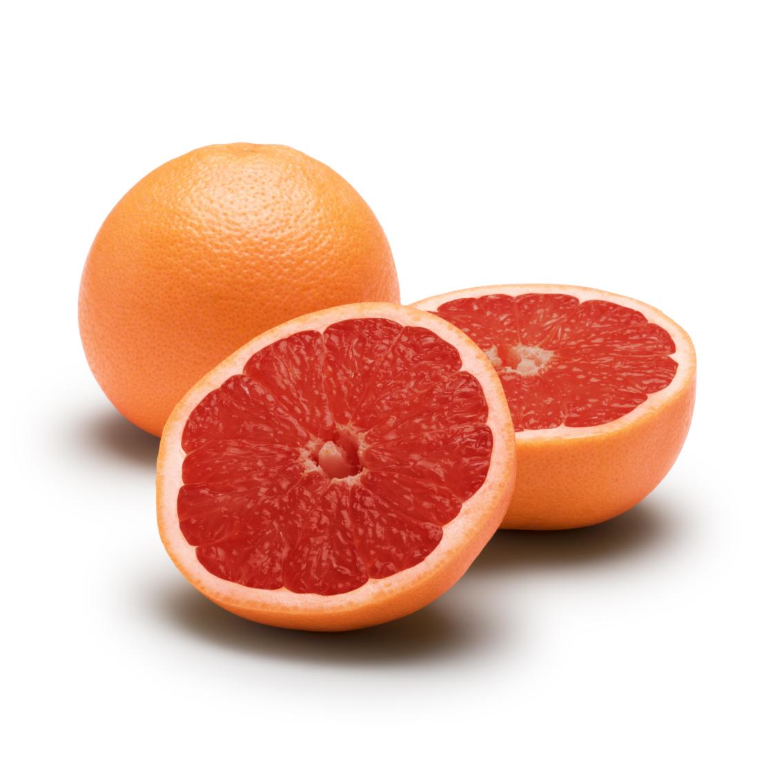 Cut Grapefruit