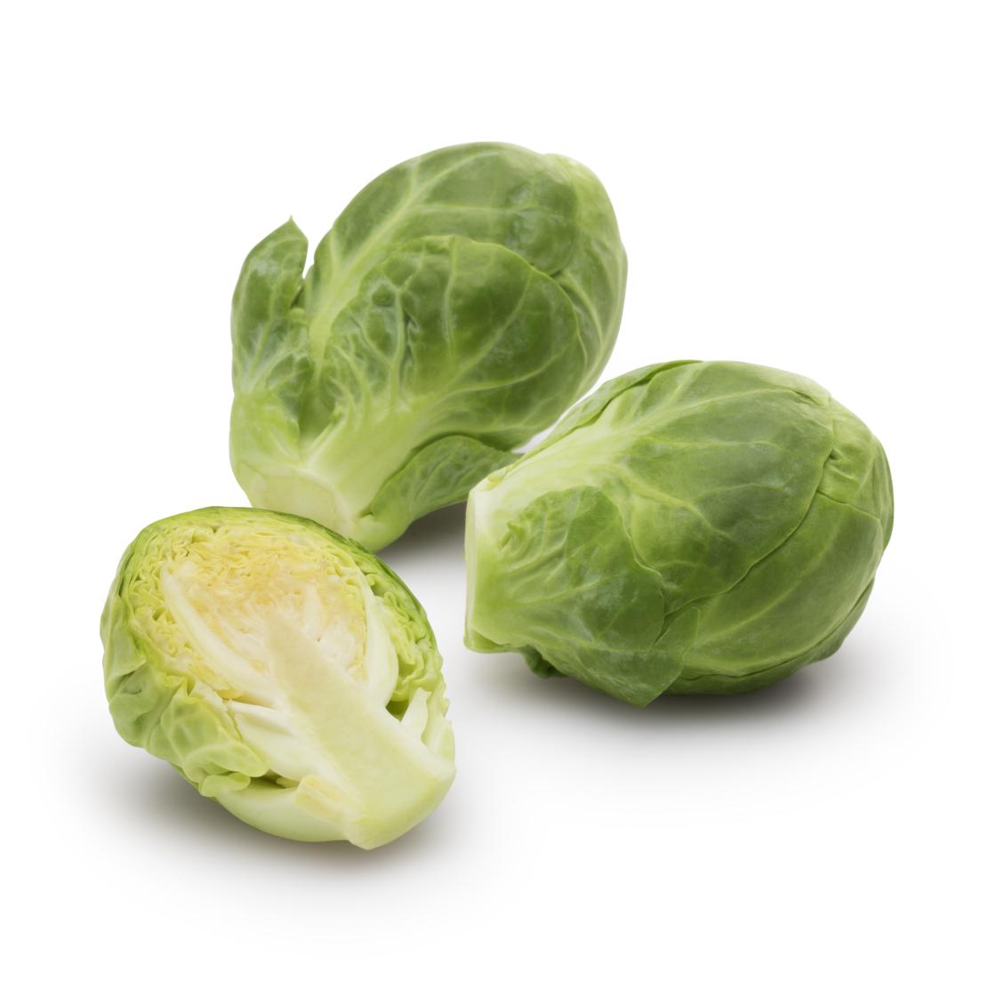 Cut Organic Brussels Sprouts