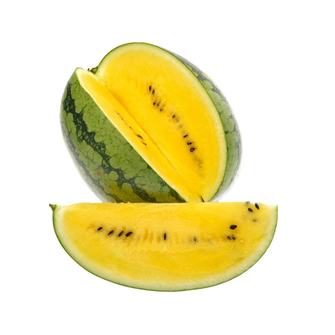 Gul vattenmelon 900x900px