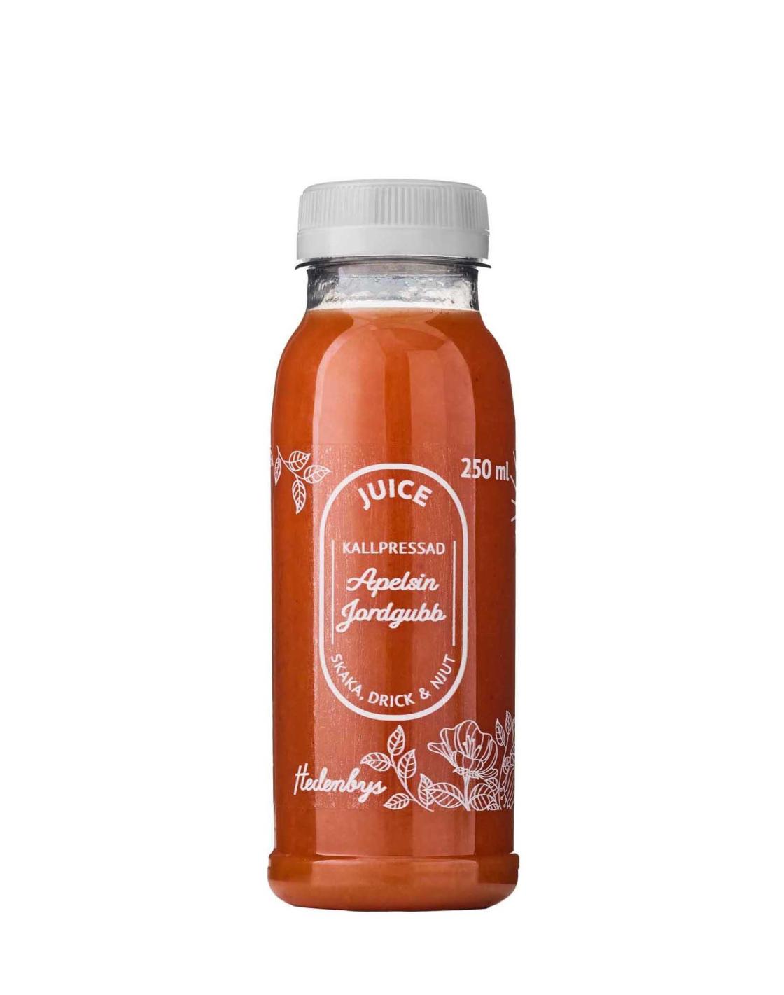 Juice Apelsin Jordgubb
