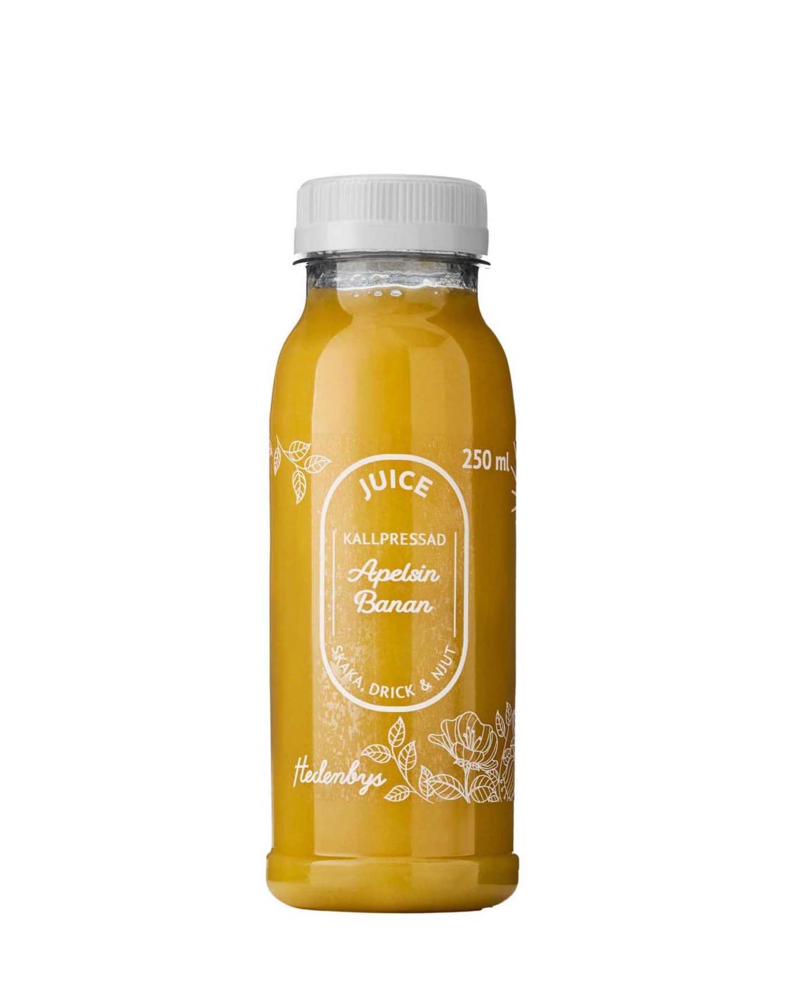 Juice Apelsin banan