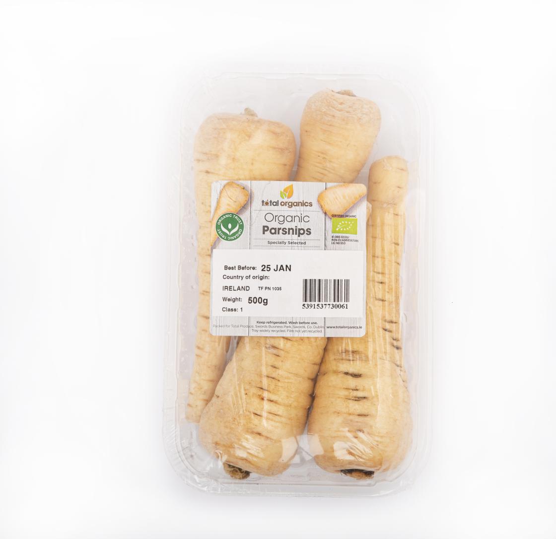 Organic Parsnips