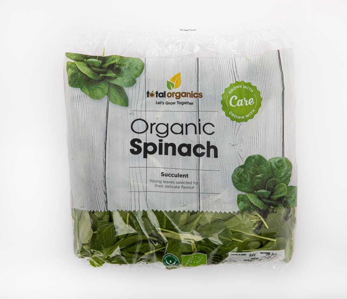 Organic Spinach