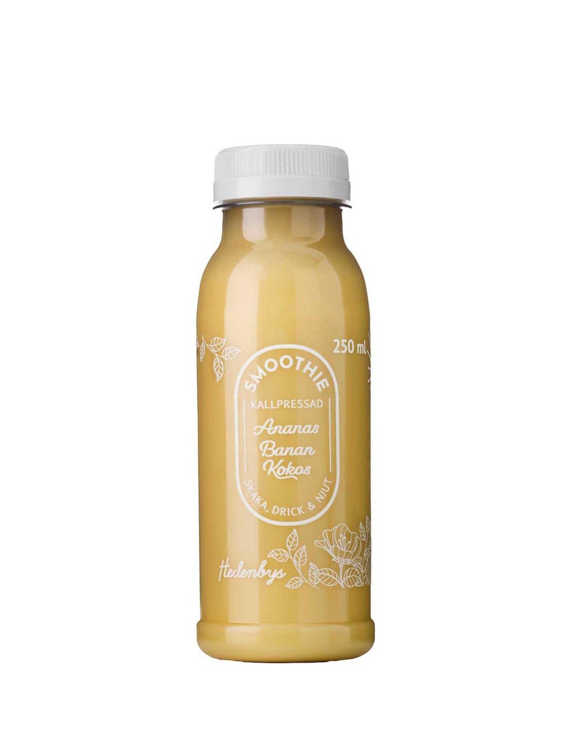 Smoothie Ananas banan kokos