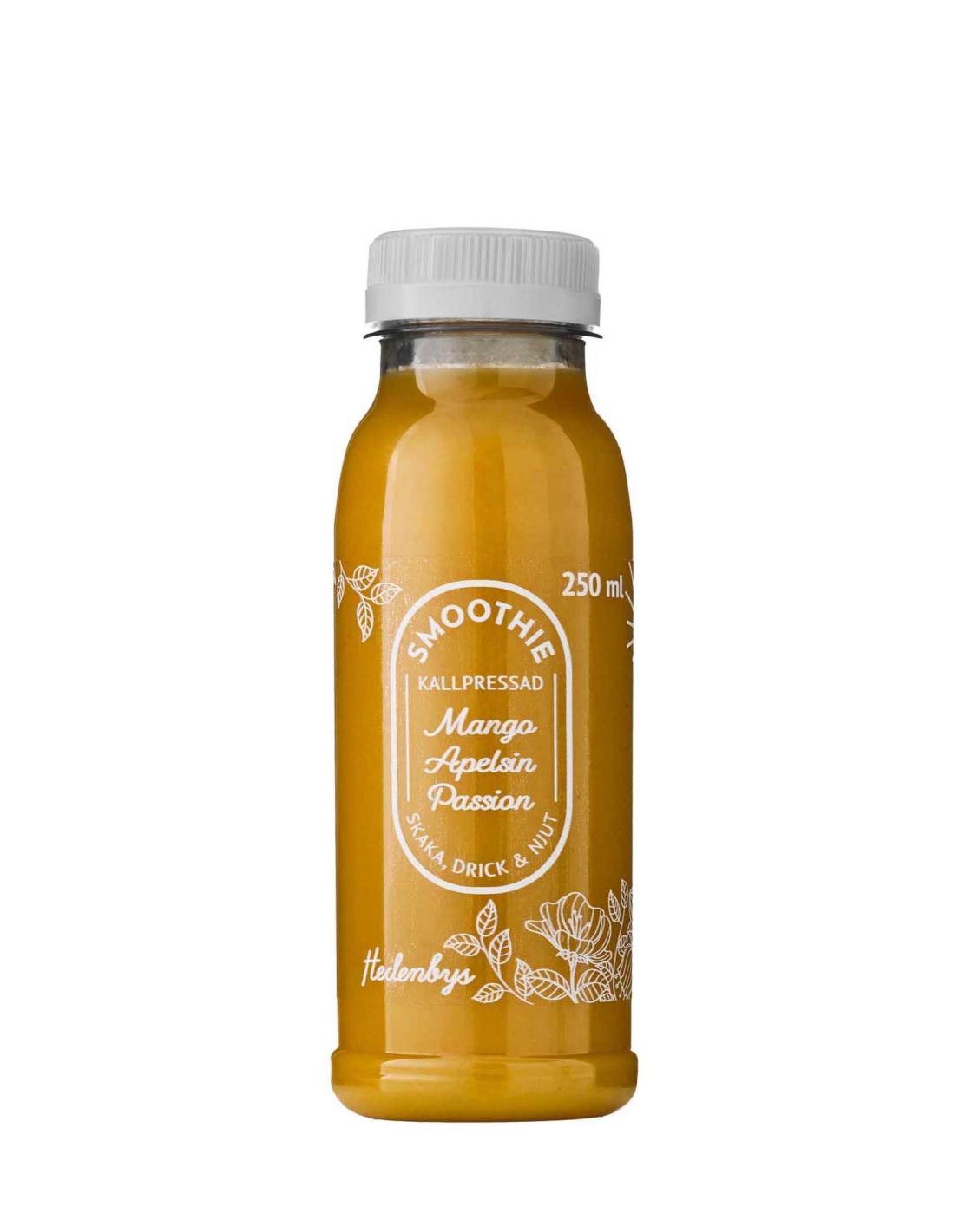 Smoothie Mango apelsin passionsfrukt