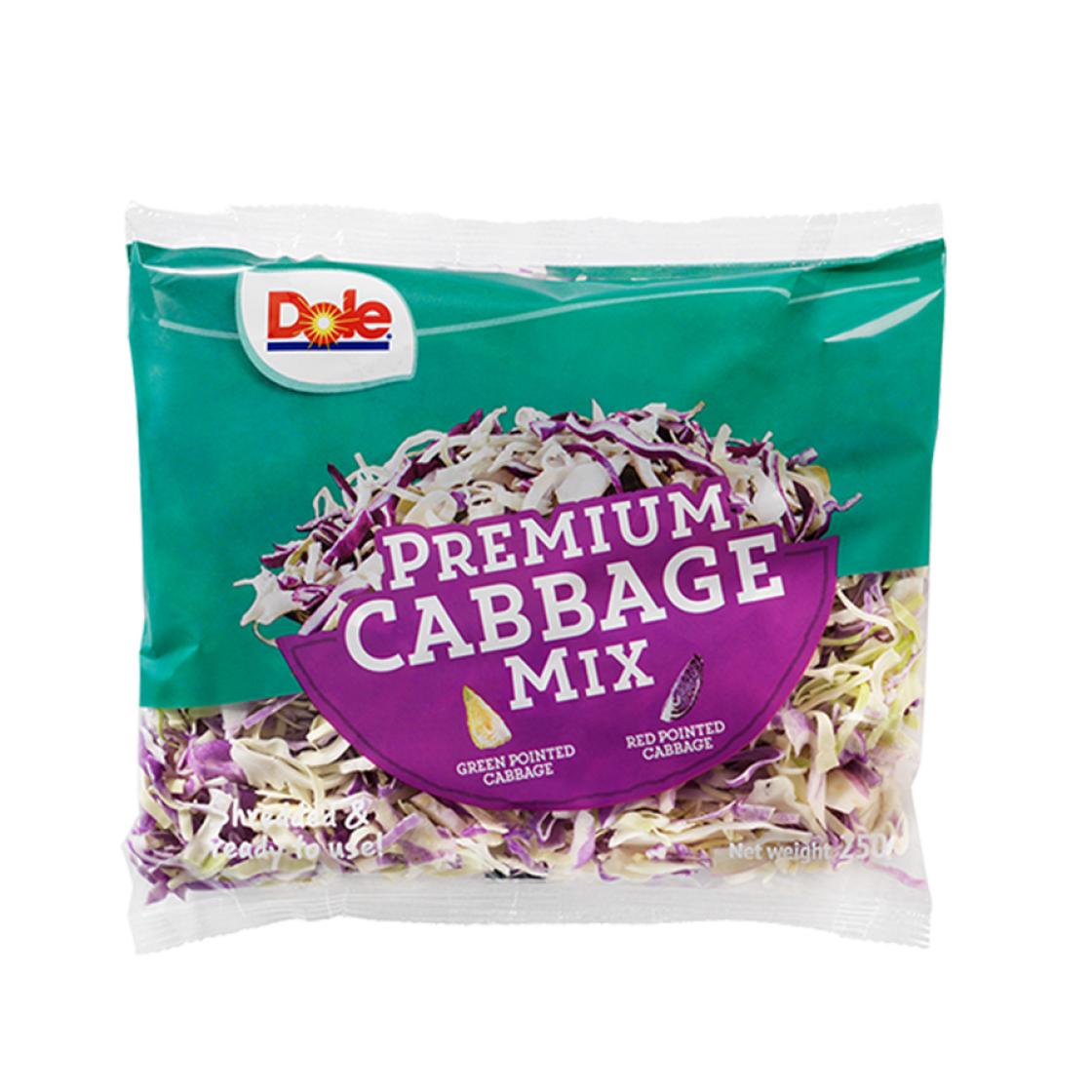 Fresh-cut Premium Cabbage Mix - Dole SE