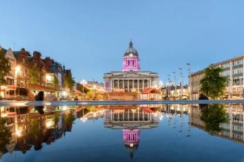 Nottingham branch location