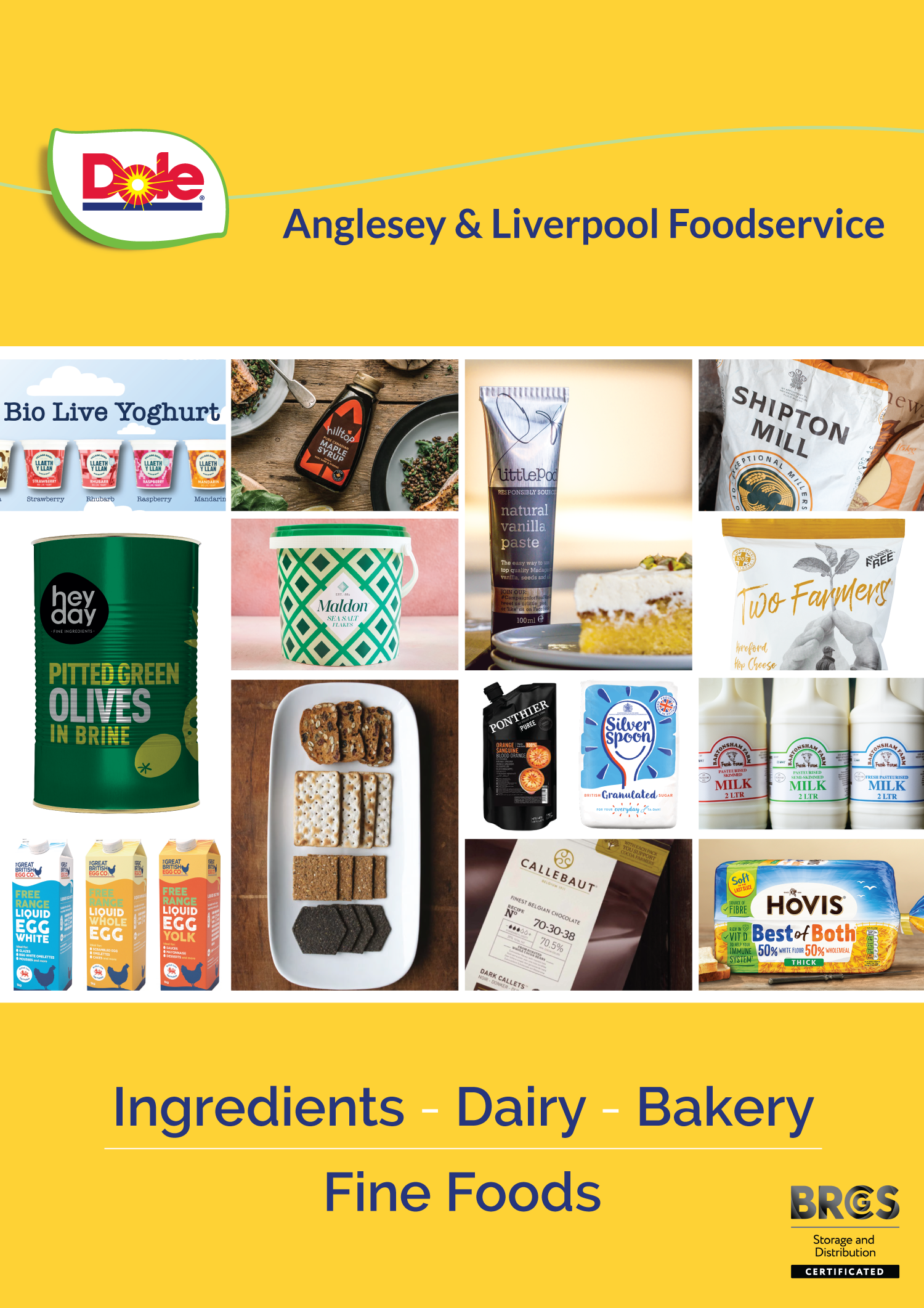 Anglesey Foodservice Brochure