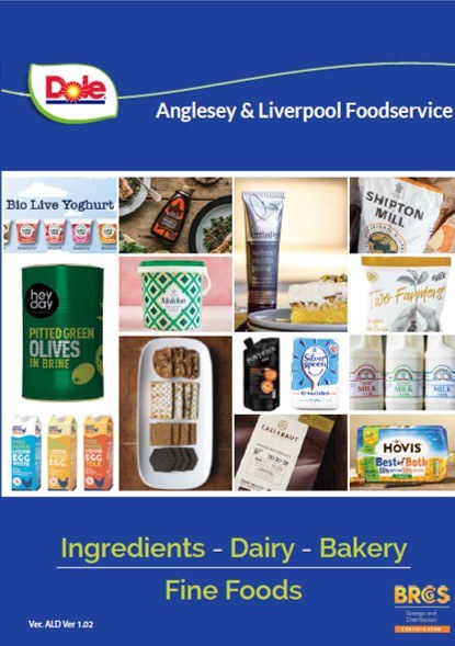 Anglesey Foodservice Brochure