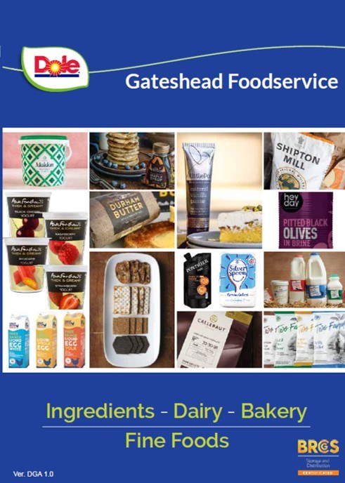 Gateshead Foodservice Brochure