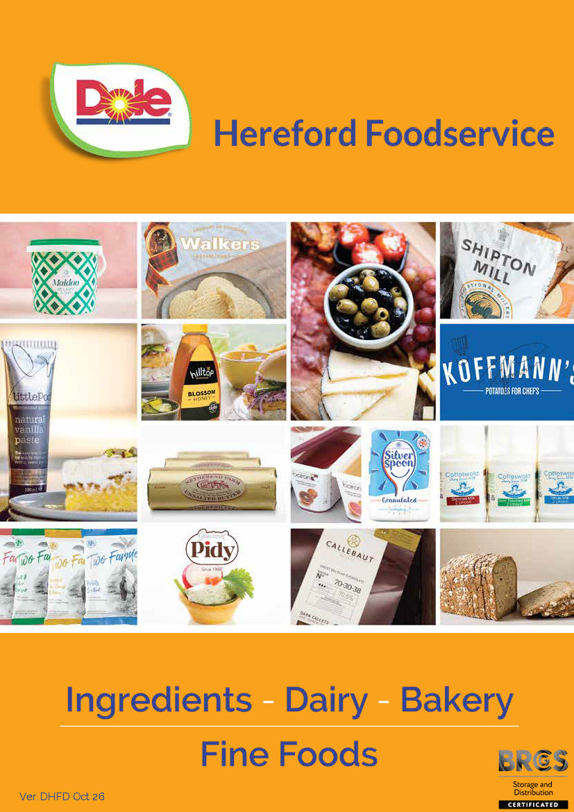 Hereford Foodservice Brochure