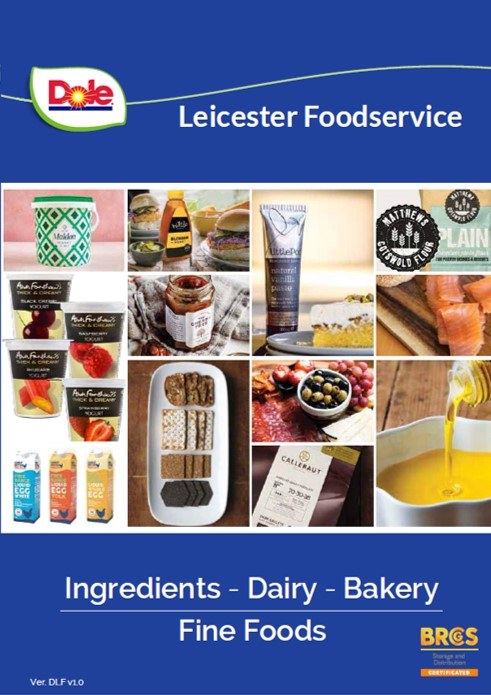 Leicester Foodservice Brochure