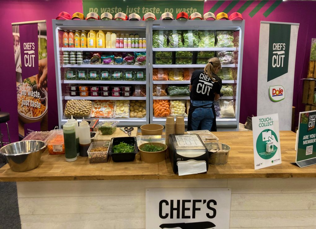 Chefs cut mässa