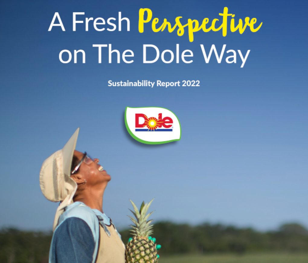 Dole plc Sustainability Report 2022 FINAL 19 Dec2022 1 1