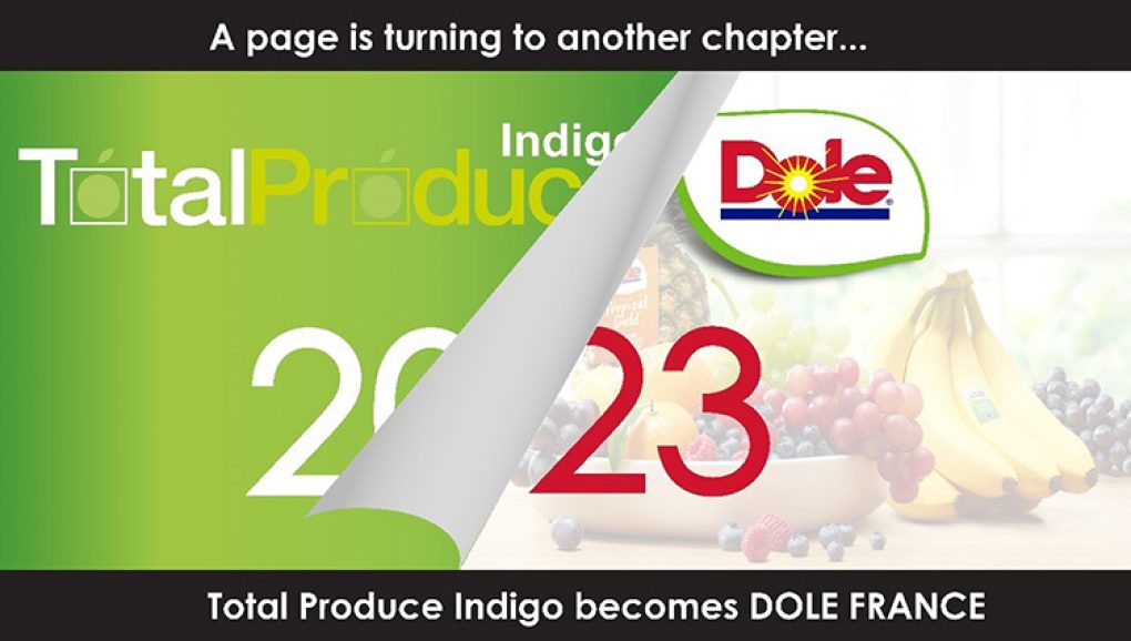 Total produce indigo becomes dole france
