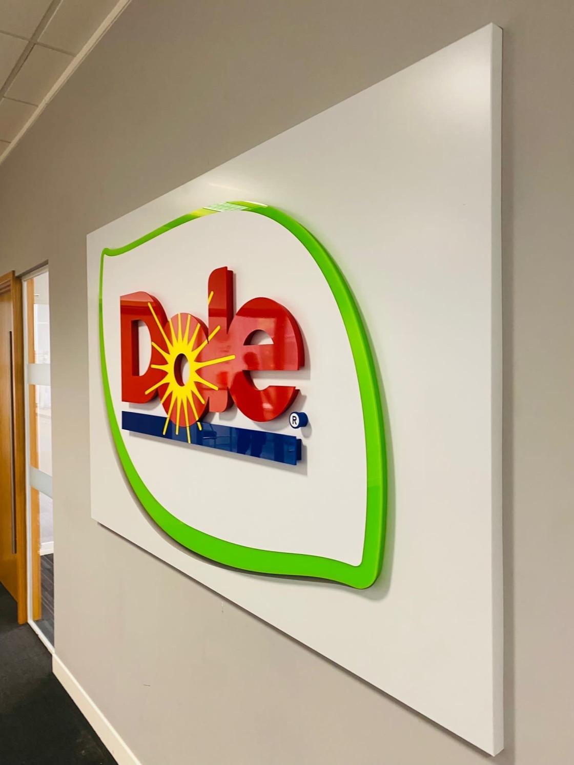 Dole office sign
