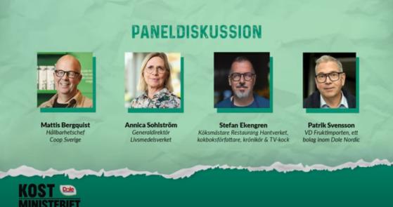 Paneldiskussion