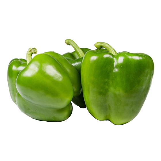 PLU3194 PAPRIKA GRÖN ECOM