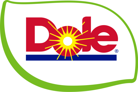 Dole Foods Logo Green Leaf svg
