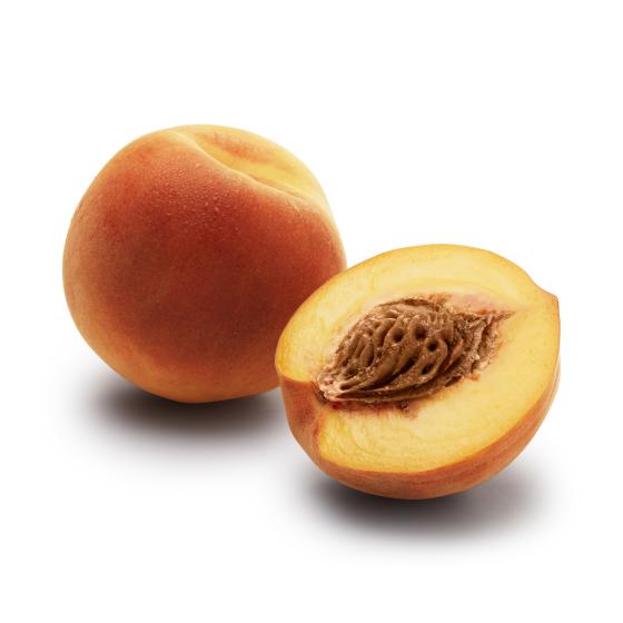 Cut Peach