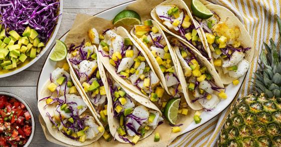 Dole Fresh Fish Tacos 45