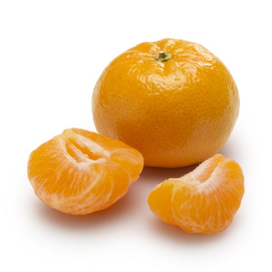 Peeled Mandarin Orange