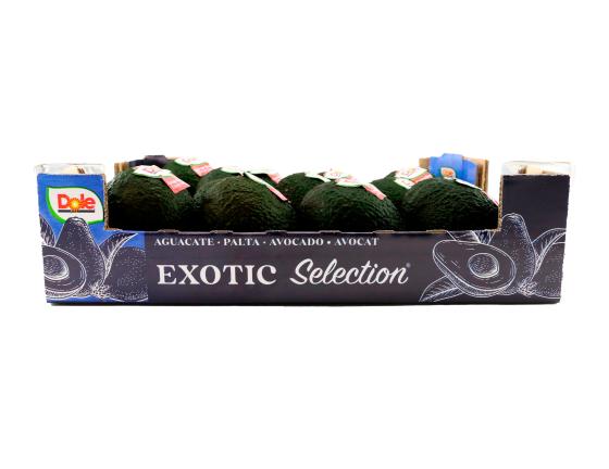 Caja aguacate dole exotic selection siluete ok
