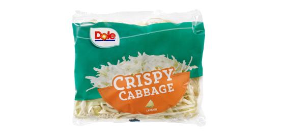 Dole products Crispy Cabbage 1890x900px
