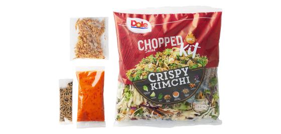 Dole products Chopped Crispy Kimchi 1890x900px