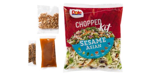 Dole products Chopped Sesame Asian 1890x900px