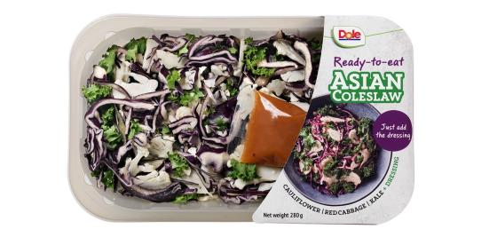 Dole products Coleslaw Asian 1890x900px