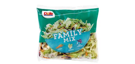 Dole products Family Mix 1890x900px