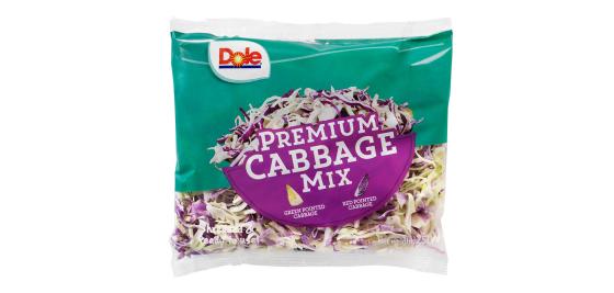 Dole products Premium Cabbage Mix 1890x900px