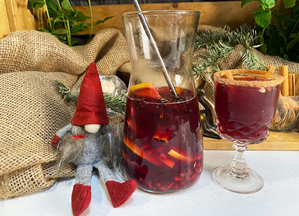 Julsangria