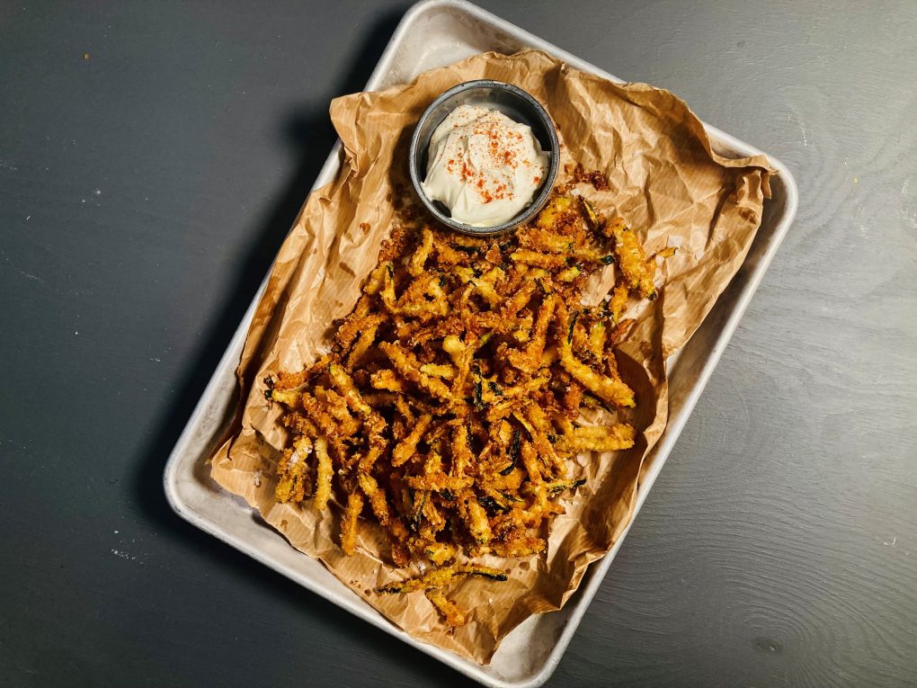 Zucchinistrips